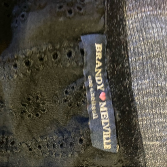 Brandy Melville Eyelet Bustier - Picture 4 of 4